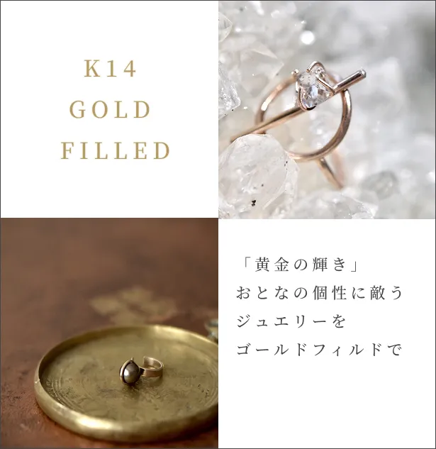 アクセサリーのアップ