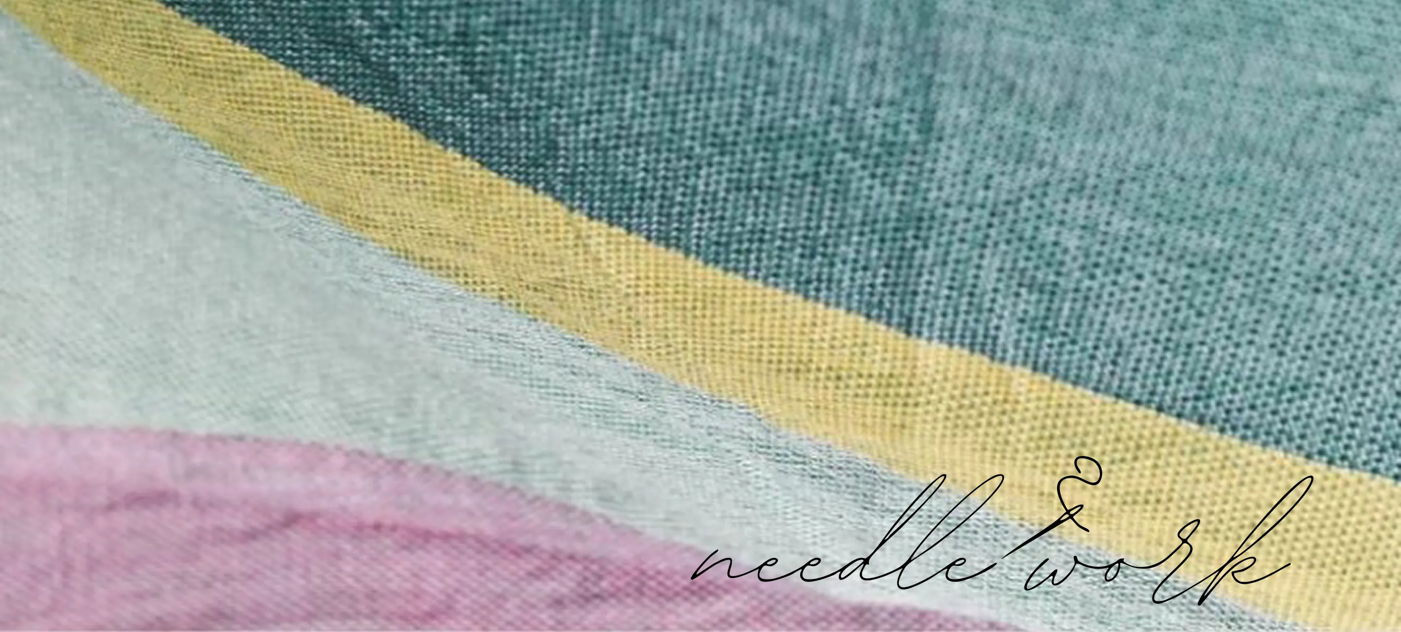 needle work トップページのメインビジュアル
